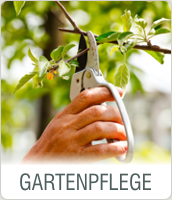 Gartenpflege - Wir sind spezialisiert auf Baumschnitt und Heckenschnitt sowie Gartenpflege (Rasenmähen, Unkraut jäten u.v.m.) und Bewässerungsentlüftung.